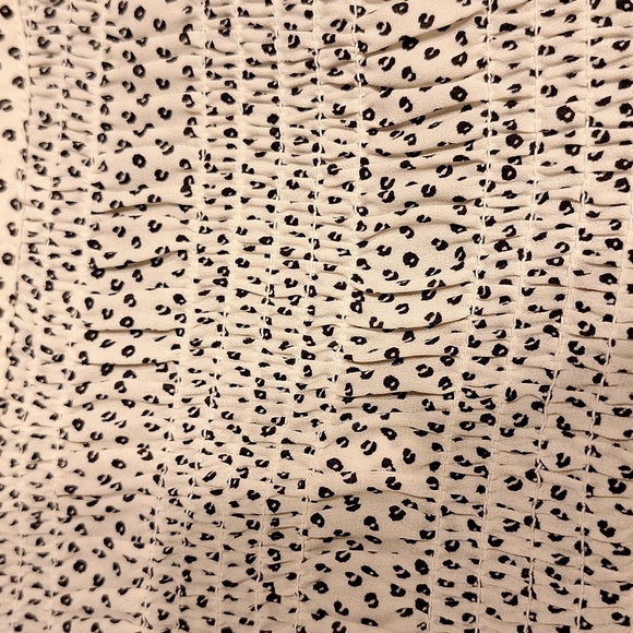 c Womens Rose & Olive 3/4 Sleeve Pullover Plus Size Top 2X - Picture 3 of 5